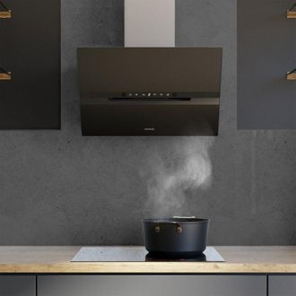 Cecotec Cecotec Campanas Decorativas Bolero Flux Dt 608010 Glass Black A++