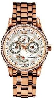 Bucherer Manero Perpetual Automatic Mens Watch 00.10902.03.16.31