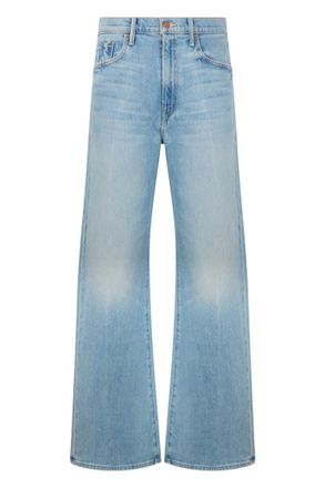 Mother Light Blue Relaxed High Rise Jeans