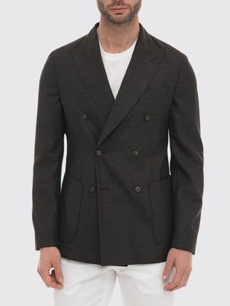 HUGO BOSS Blazer a doppiopetto in lana vergine