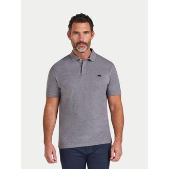 Raging Bull 100% Cotton Polo Shirt in Grey Marl at Nordstrom, Size X-Large