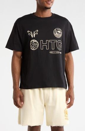 Honor The Gift Inner City Parks Graphic T-Shirt in Black at Nordstrom Rack, Size Xx-Large