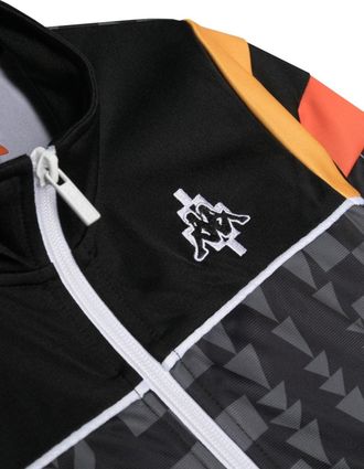 Marcelo Burlon Lightweight Polyester Jacket - Black
