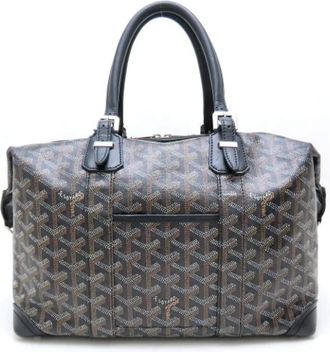 Goyard Pre-owned Weekend Bags, female, Black, Size: ONE SIZE Pre-owned Fabric handbags