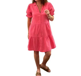 Dylan Parker Dress In Perfect Pink