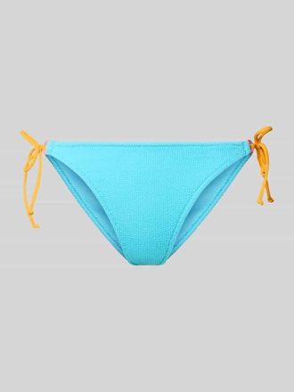 Banana Moon Banana Moon Bikini-Slip mit Label-Detail Modell LENKA in Helltuerkis, Gr&ouml;&szlig;e XL