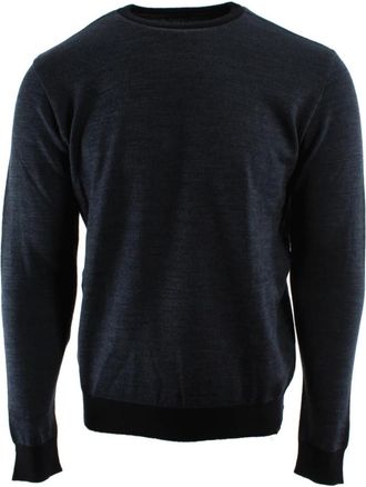 Paul & Shark Rondgebreide trui - Heren - Ronde hals truien - Blauw - L - Truien & Vesten