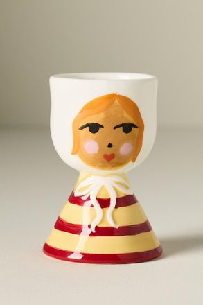 Damson Madder Stoneware Egg Cup