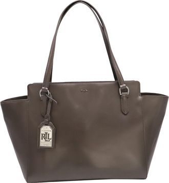 Ralph Lauren Lauren Ralph Lauren Shoulder bag in Brown Leather