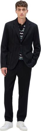 Missoni Single-breasted Jacket With Zigzag Pattern in Black at Nordstrom, Size 50 It