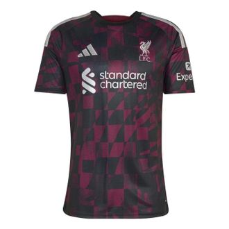 adidas Liverpool FC 26/27 Third Authentic Jersey Asia Sizing Black KA6855