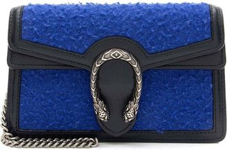 Gucci Wool Dionysus Mini Shoulder Bag (Authentic Pre-Loved)