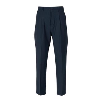 AT.P. CO Suit Trousers, male, Blue, Size: 2XL TOM Trousers