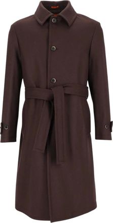 Barena Hombre, Abrigos, Marr&oacute;n, Talla: XL