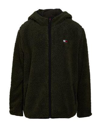 Tommy Jeans COATS & JACKETS - Shearling & Teddy on YOOX.COM