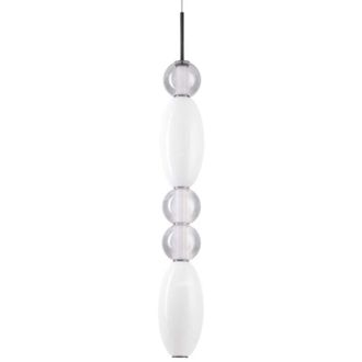 Ideal Lux Lumiere Plaf&oacute;n Led Integrado Slim Colgante Negro 4550lm 3000k - Ideal Lux