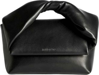 J.W.Anderson Medium Twister Bag - Dames - Handtassen - Zwart - ONE Size - Nylon - Tassen