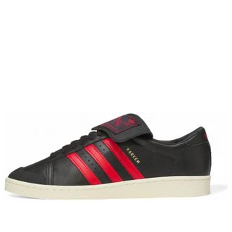 adidas x Willy Chavarria Jabbar Low Black Red JP6111