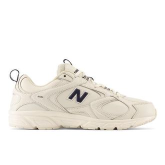 New Balance Hombre 408 en Gris/Azul, Talla 46.5