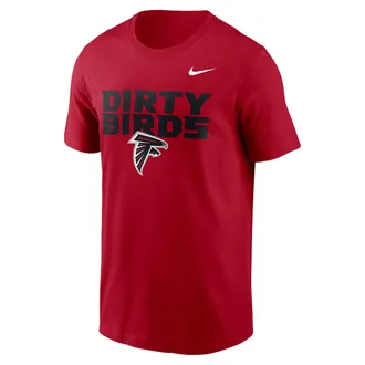 Nike Atlanta Falcons Gap Shooter Nike Mens NFL T-Shirt in Red | N1996DL96-MZ4