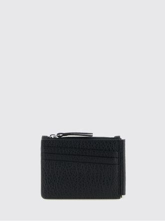 Maison Margiela Grained Leather Bifold Wallet with Four Stitches