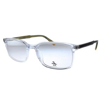 Original Penguin PE Layne CR 53mm Unisex Rectangle Eyeglasses 51mm