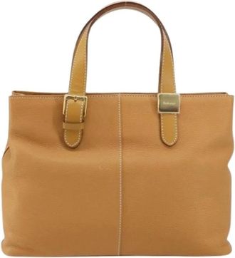 Burberry Pre-owned Handbags, female, Beige, Size: ONE SIZE Pre-owned Vintage Handbag