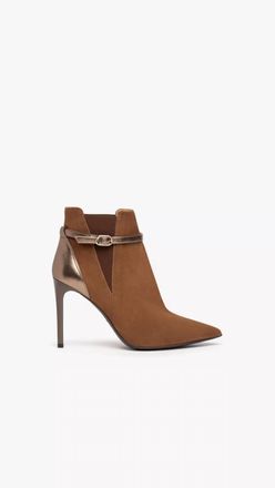 Nero Giardini Womens Brandi Ankle Boot In Malt