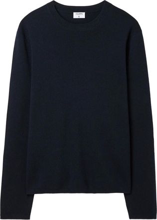 Filippa K crew-neck blue sweater - men - RWS Wool - L
