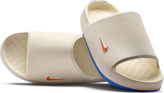 Nike Mens Calm (Florida) College Slides in White | IM3249-100