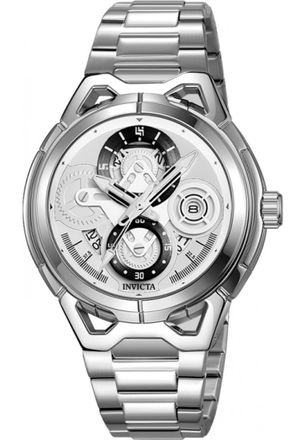 Invicta IN-79010 Mens S1 Rally Watch - Silver - One Size