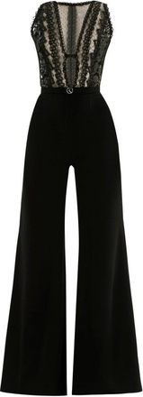 Saiid Kobeisy Lace Jumpsuit