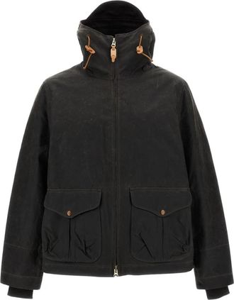 Manifattura Ceccarelli Blazerjas - Heren - Zomerjassen - Zwart - 3XS - Katoen - Jassen