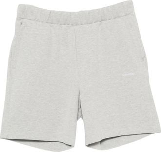 Calvin Klein Pantaloncini sportivi in doppio knit ad alte prestazioni - - Shorts - Uomo - Grigio - S