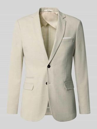 Selected Slim Fit Anzugsakko mit Woll-Anteil Modell SLIM-OASIS in Offwhite, Gr&ouml;&szlig;e 48