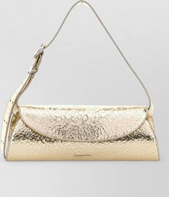 Jil Sander cannolo small leather shoulder bag