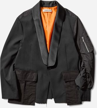 Undercover Women s Military Blazer Black