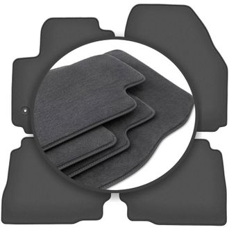 OEM Alfombrillas Premium Para: Ford Mondeo Mk4 Liftback, Sed&aacute;n, Familiar (2012-2014)