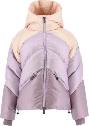 Jott Hooded Stellar Jacket - Violet Style - Dames - Gewatteerde jassen - Veelkleurig - L - Jassen