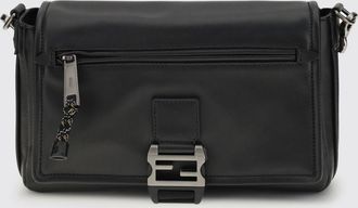 Fendi Borsa Flux Messenger in pelle di vitello Fendi