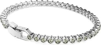 Swarovski Bracciale a catena Imber Emily Tennis con cristalli - Argento
