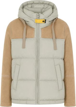 Parajumpers Peppi Special Jas - Dames - Winterjassen - Beige - S - Leer - Jassen