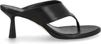 Aeyde Neutrals Olenna Thong Nappa Sandals