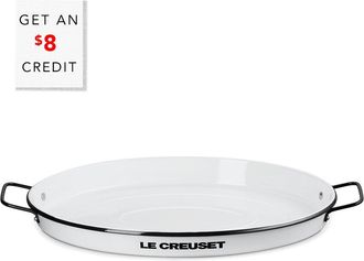 LE CREUSET Everyday Enamel Oval Tray With $8 Credit