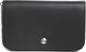 Longchamp Le Pliage Neo Wallet on a Chain in Black at Nordstrom Rack