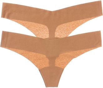 Commando Commando Set Of 2 Thong Panty