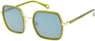 Ines De La Fressange Katherine Solaires Acetat - Dames - Zonnebrillen - Veelkleurig - ONE Size - Accessoires