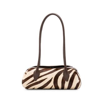 Yuzefi Zebra-print Shoulder Bag