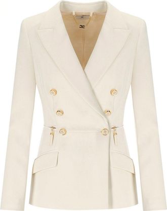 Elisabetta Franchi BLAZER DOPPIOPETTO MILK ELISABETTA FRANCHI
