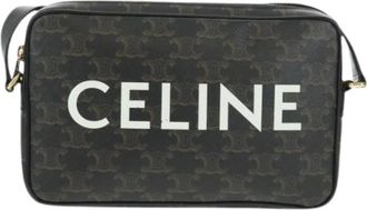 Celine Pre-owned Vintage Crossbody Tas - Dames - Vintage Schoudertas - Zwart - ONE Size - Vintage